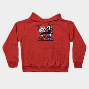 Eggnoghead and Puddingman Kids Hoodie